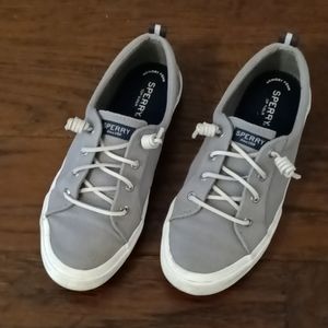 Sperry Pier Wave Grey Sz 9